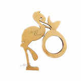 Baby Stork Fridge Magnet