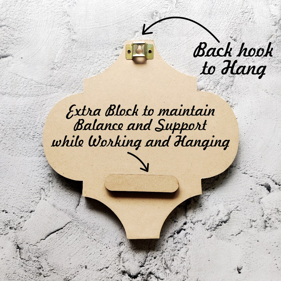 Damask Wall Sconce Candle Holder