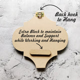 Bird Cage Jewelry Organizer with Mirror