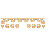 Vintage Baroque Bandhanwar Door Hanging