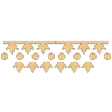 Leaf and Circle Bandhanwar Door Hanging