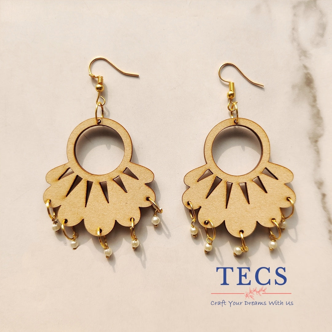 Beautiful Earring Base 10