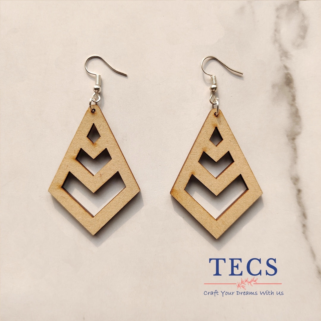 Beautiful Earring Base 11