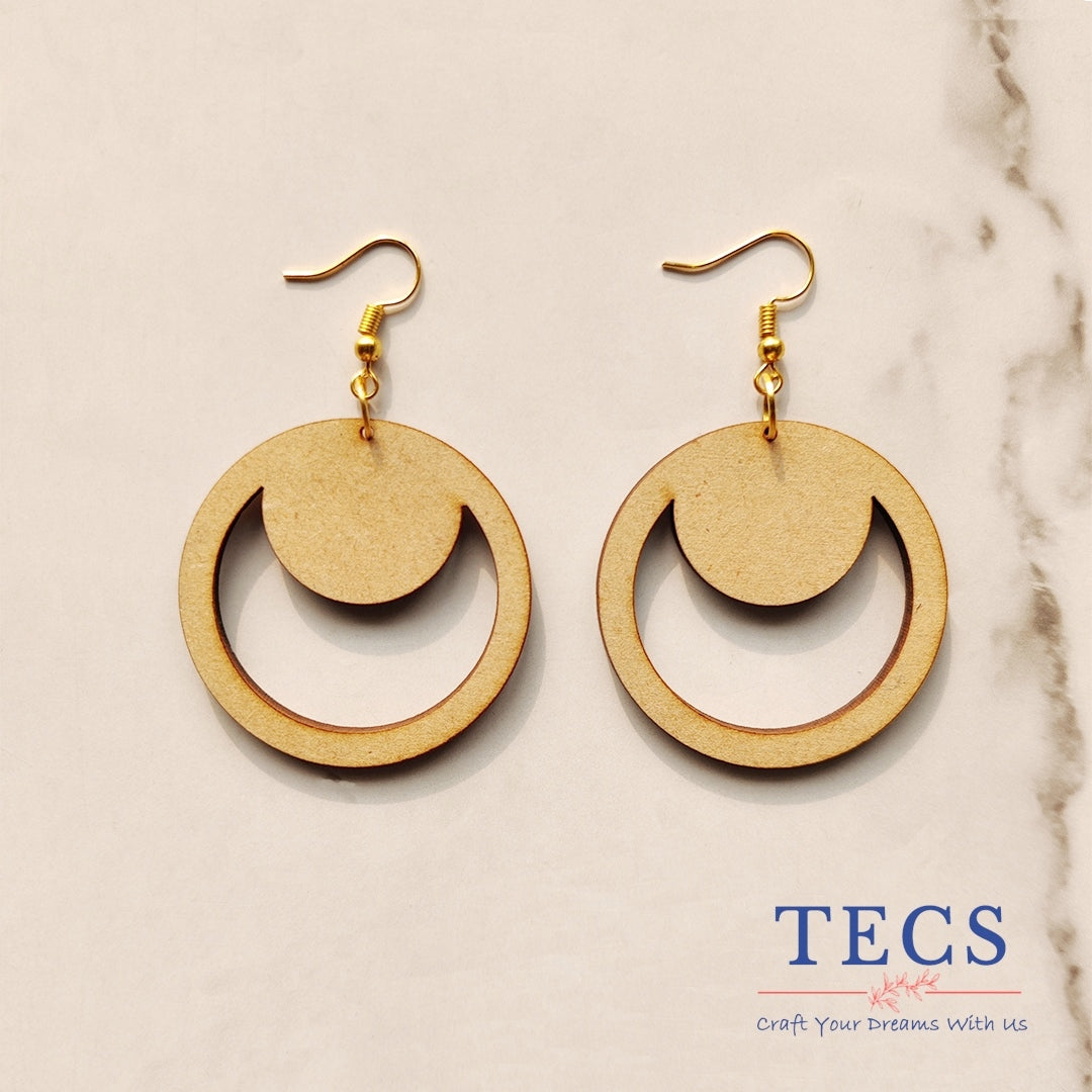 Beautiful Earring Base 17