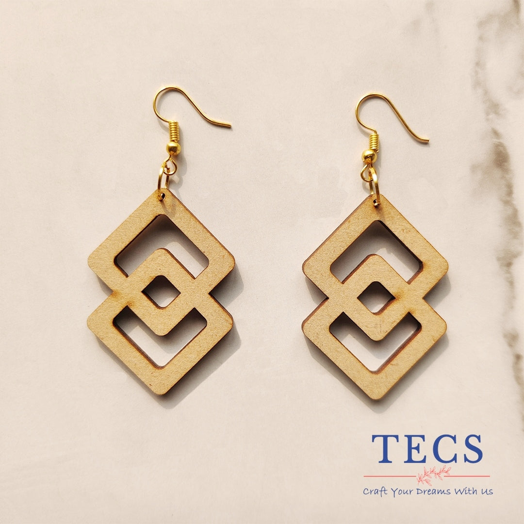 Beautiful Earring Base 18