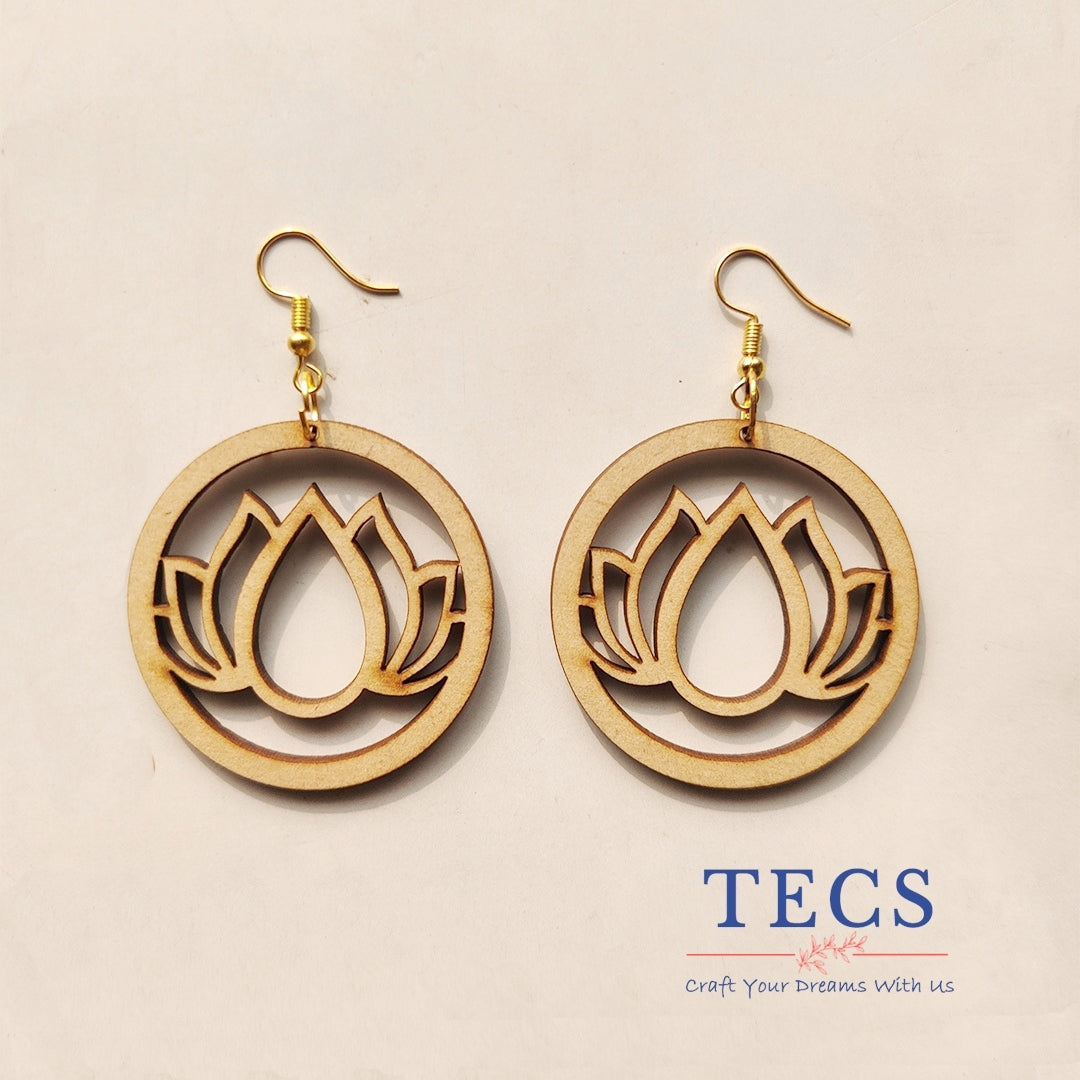 Beautiful Earring Base 3