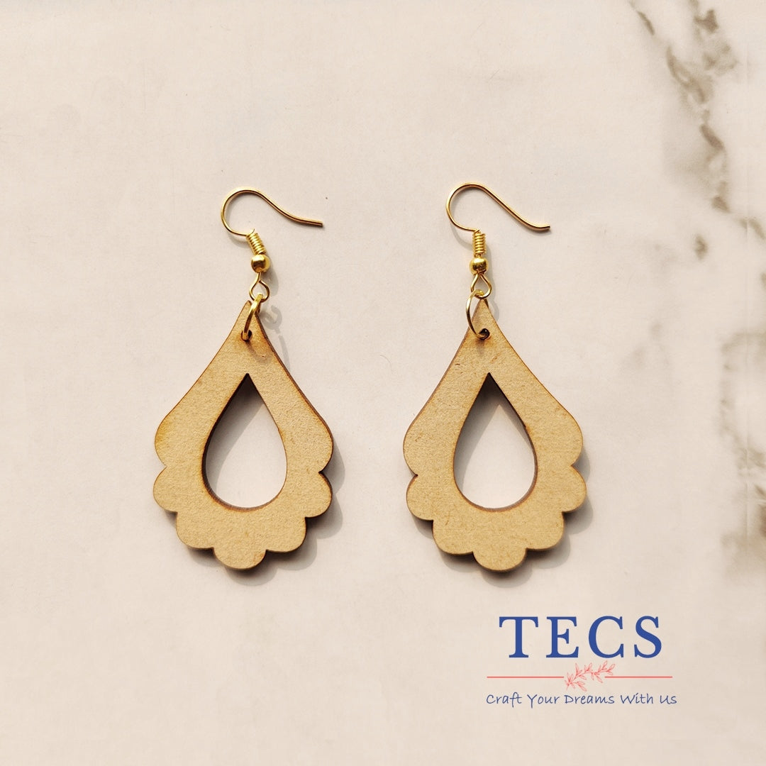 Beautiful Earring Base 4