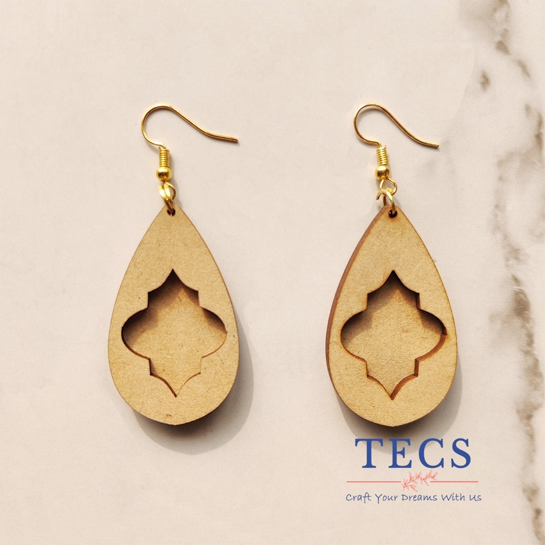 Beautiful Earring Base 6