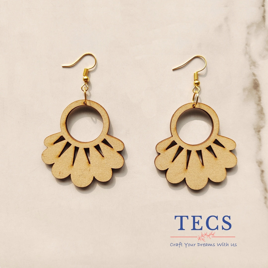 Beautiful Earring Base 7