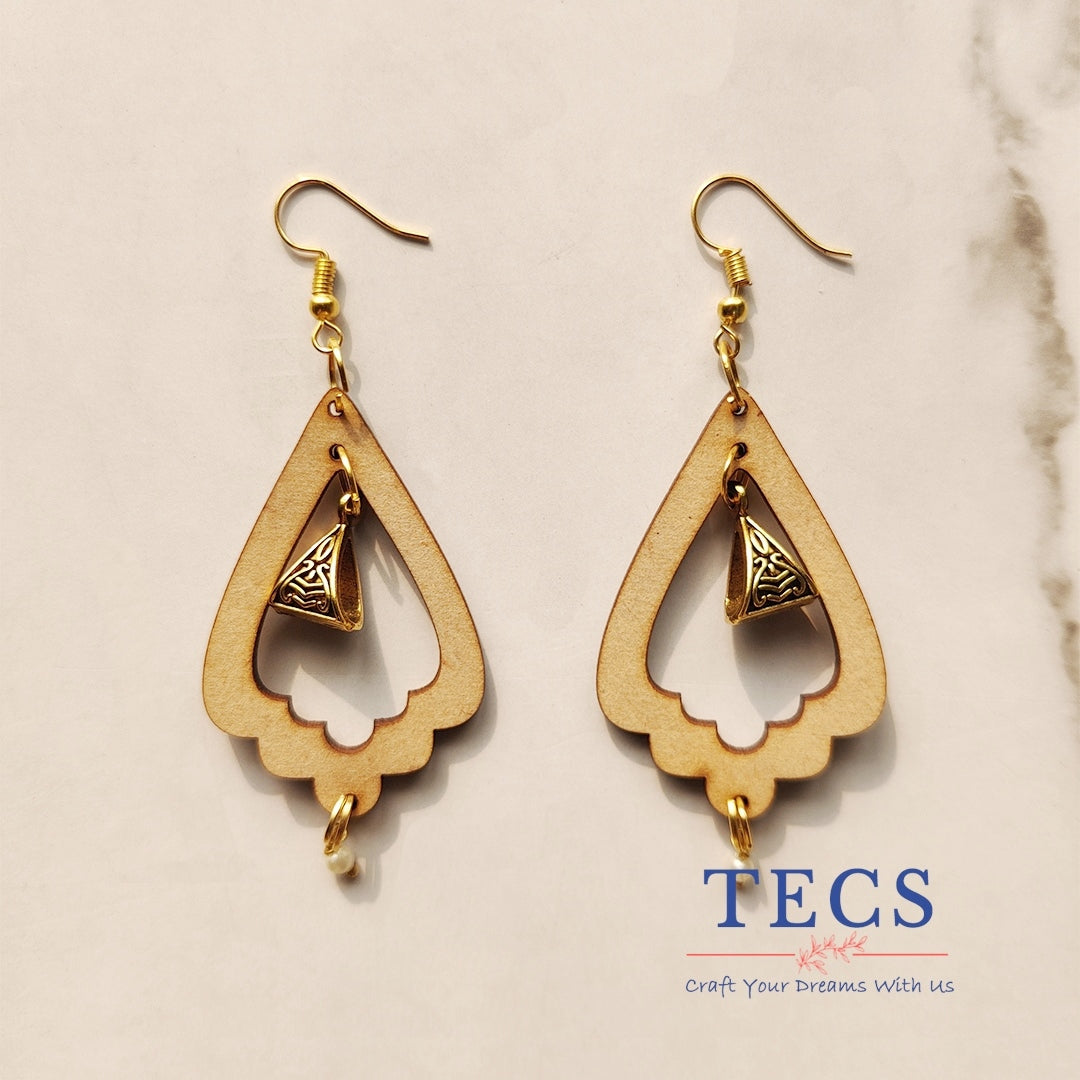 Beautiful Earring Base 8