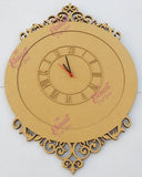 Victorian Big Clock Base