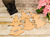 Christmas Tree Coasters with Stand