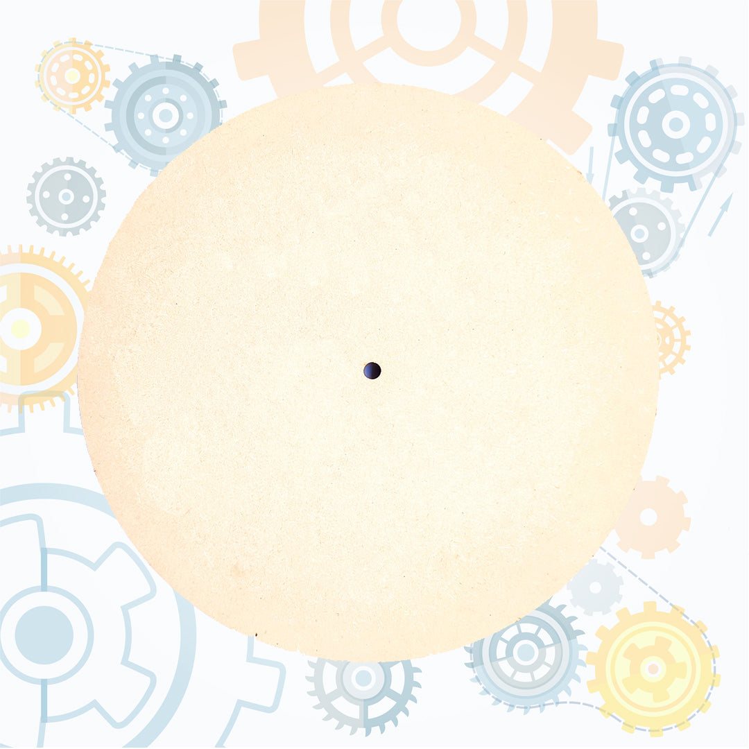 Circle Round Clock Base