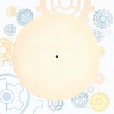 Circle Round Clock Base