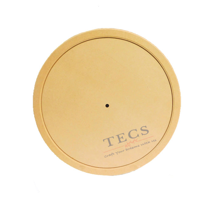 Circle Clock Base with Border