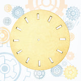 Circle clock Base with Numbers Cutting