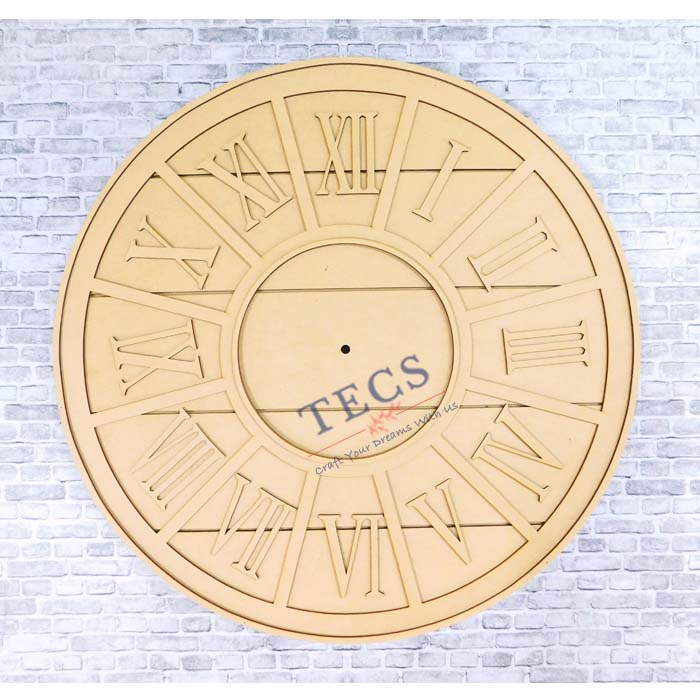 Clock Base With Number
