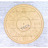 Clock Base With Number