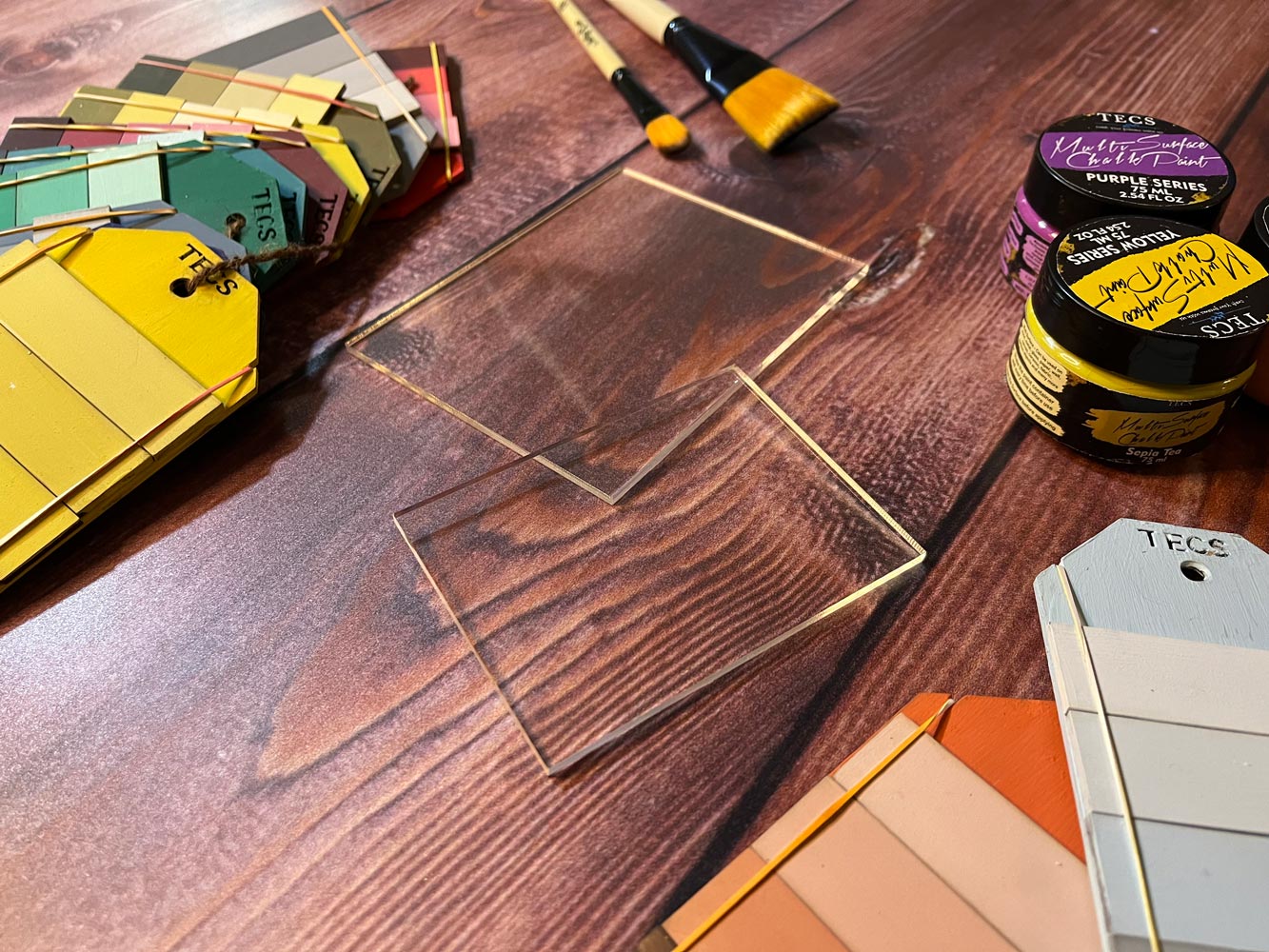 Color Mixing Blocks