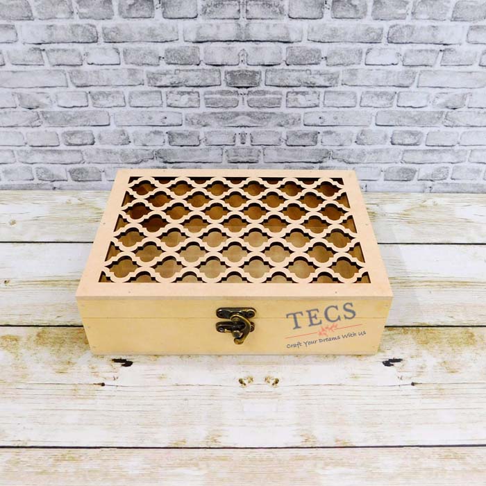Cut Work Cash Box-2