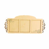 Cute and Mini 3 Slot Photo Frame