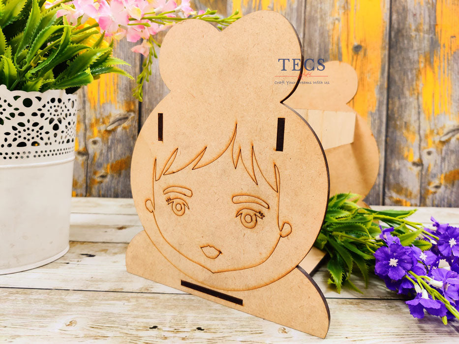 Cute Girl Hairband Stand