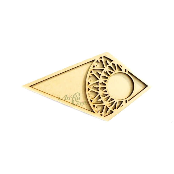 Diamond Cut Work T Light Holder