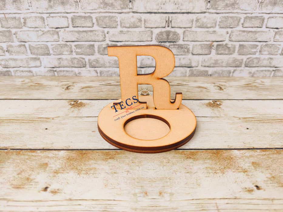 Monogram Tea Light Holder R