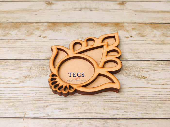 Floral Paisley Tea Light Candle Holder