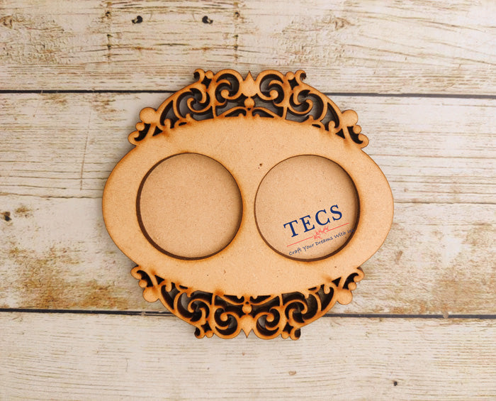 Vintage Oval Tea Light Candle Holder