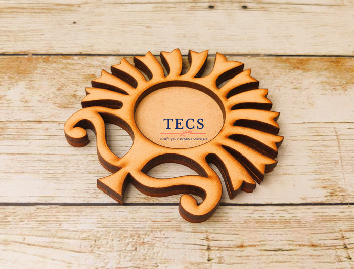 Paithani Tea Light Candle Holder