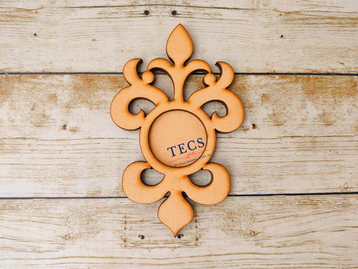 Vintage Flourish Tea Light Candle Holder