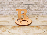 Monogram Tea Light Holder R