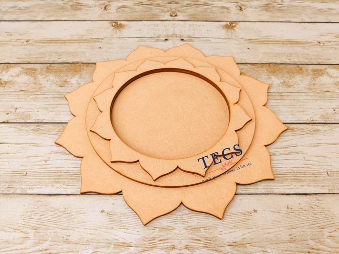 Shree Yantra Platter