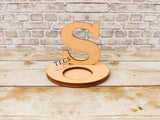 Monogram Tea Light Holder S