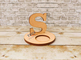 Monogram Tea Light Holder S