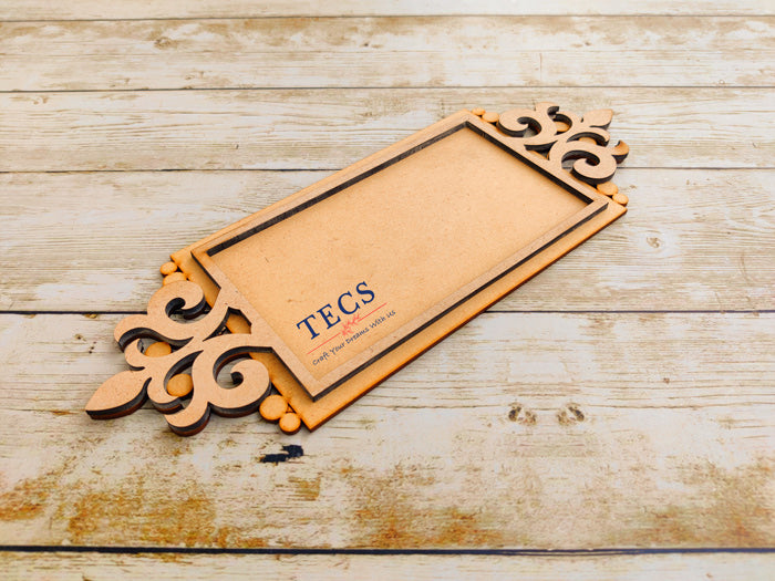 Royal square Platter