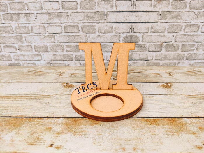 Monogram Tea Light Holder M