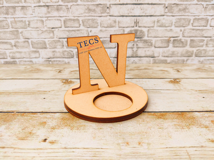 Monogram Tea Light Holder N