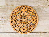 Mandala Tea Light Candle holder 1