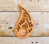 Intricate Paisley Tea Light Candle holder