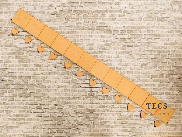 Square Tile Toran Bandhanwar Door Hanging