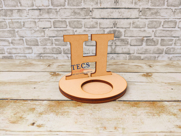 Monogram Tea Light Holder H