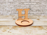 Monogram Tea Light Holder H