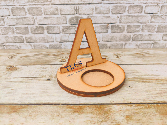 Monogram Tea Light Candle Holder A