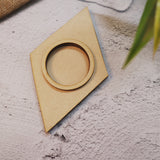 Diamond T Light Candle Holder