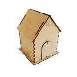 Dismental Hut Shape Piggy Bank