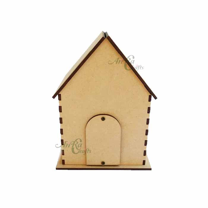 Mdf Designer Piggy Bank Box