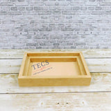 Double Border Tray