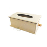 Drawer Style Tissue Box